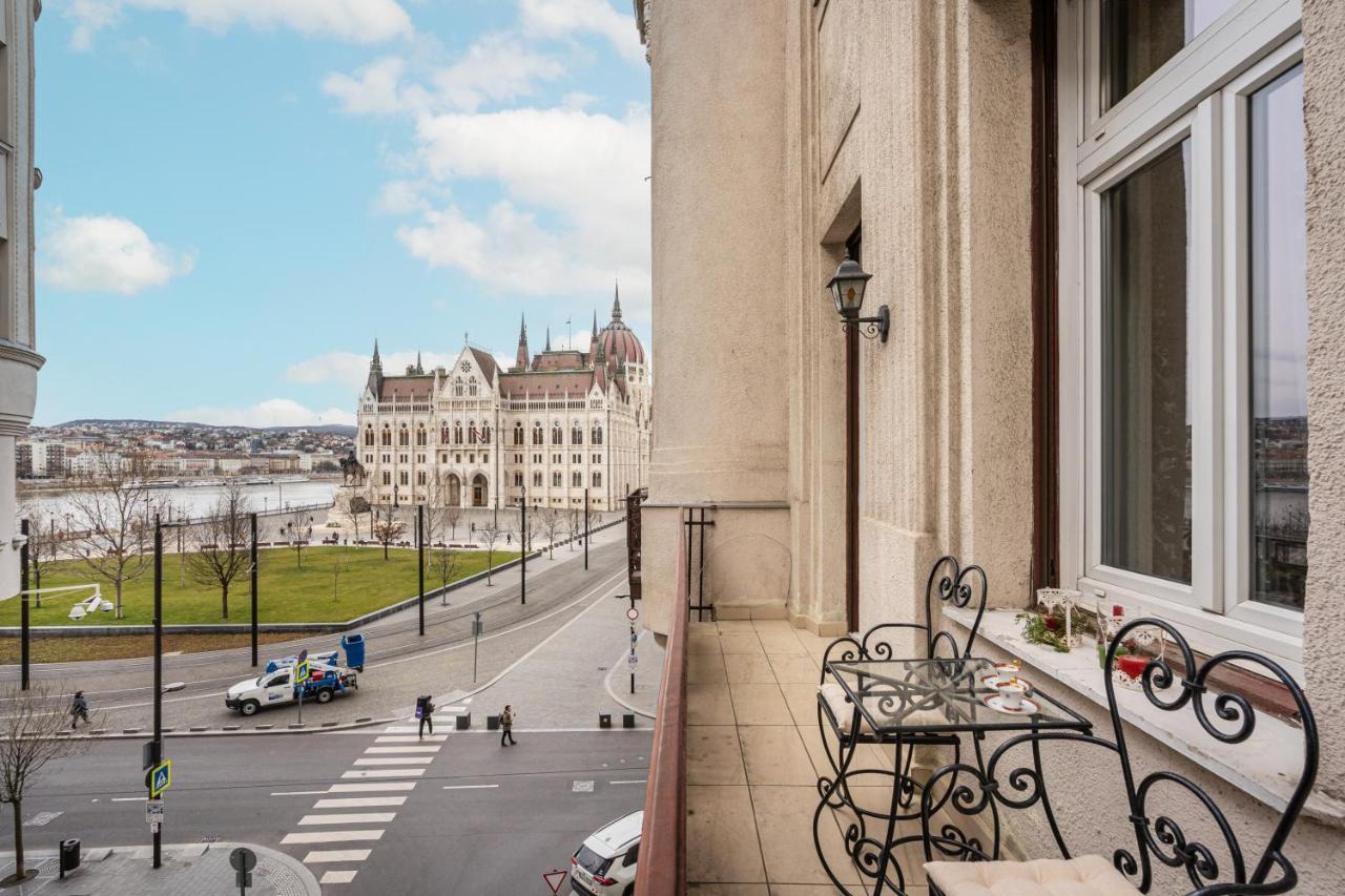 Breathless View Parliament 2 Luxury Suites With Terrace Free Parking Reservation Needed Budapesta Exterior foto