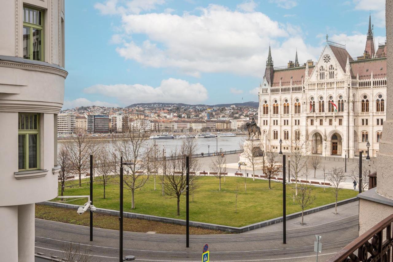 Breathless View Parliament 2 Luxury Suites With Terrace Free Parking Reservation Needed Budapesta Exterior foto