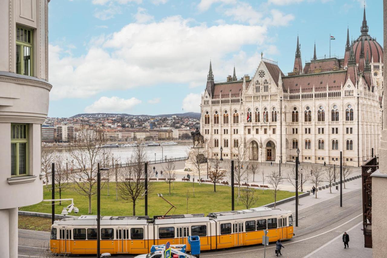 Breathless View Parliament 2 Luxury Suites With Terrace Free Parking Reservation Needed Budapesta Exterior foto