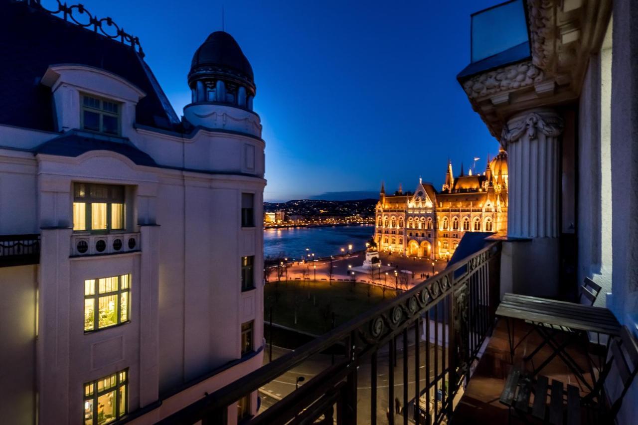 Breathless View Parliament 2 Luxury Suites With Terrace Free Parking Reservation Needed Budapesta Exterior foto